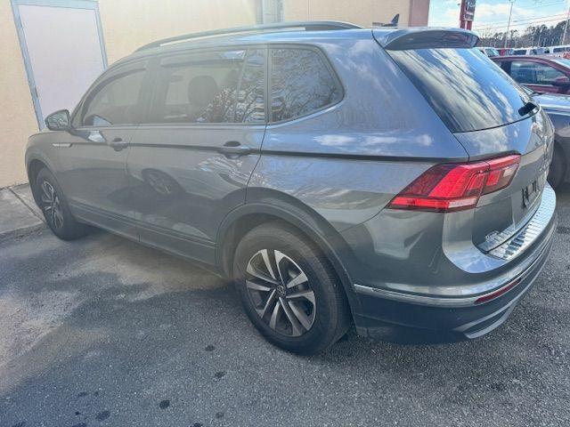 2023 volkswagen tiguan 2.0t s