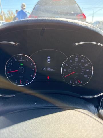 2016 kia forte ex