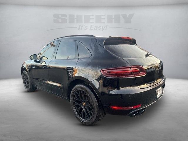 2018 porsche macan gts