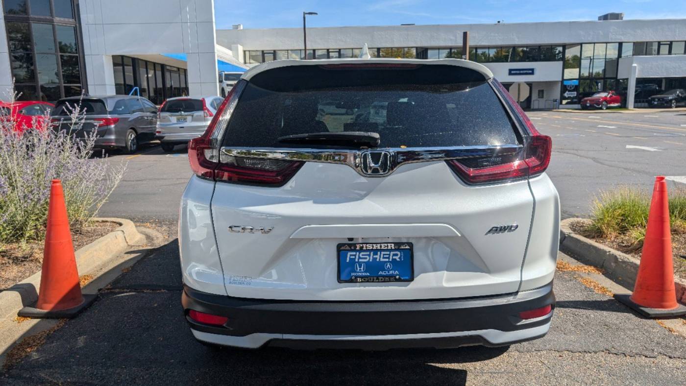 2021 honda cr-v ex