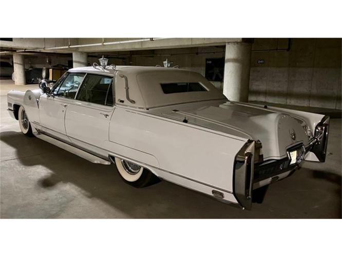 1966 cadillac fleetwood in troy, michigan