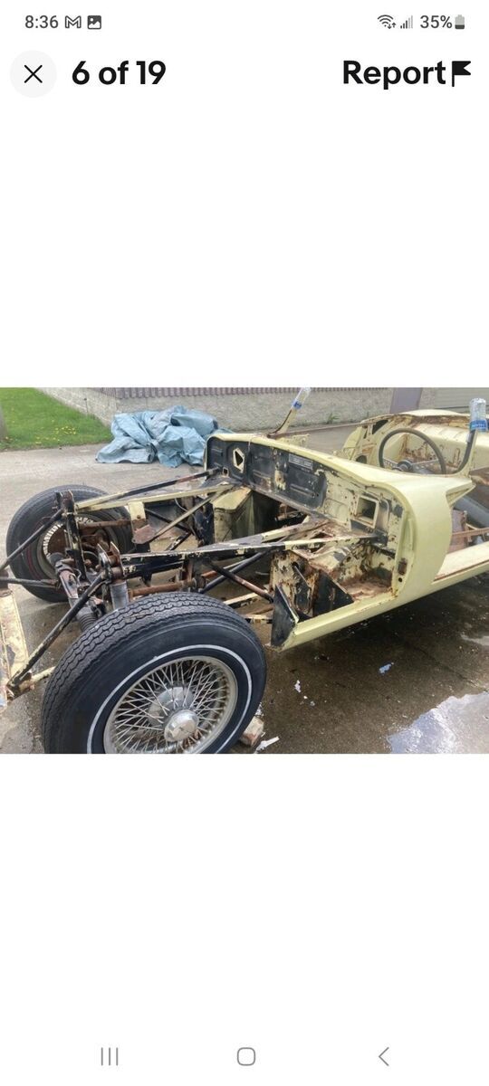 1972 jaguar e type v12 yellow rwd automatic convertible