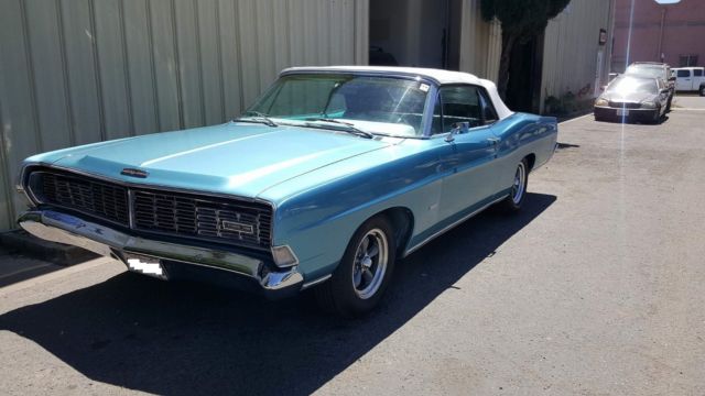 1968 ford galaxie 500 xl
