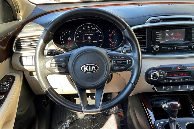 2016 kia sorento ex