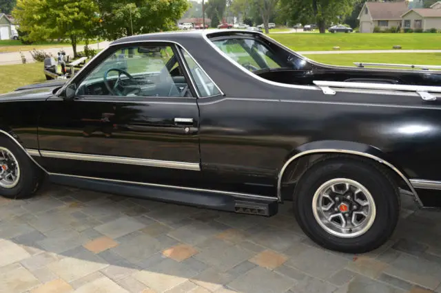ss choo choo custom black 10,075 miles