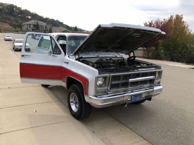 1979 gmc jimmy high sierra 54,000 miles one owner