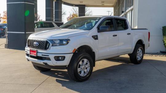 2019 Ford Ranger (North America)