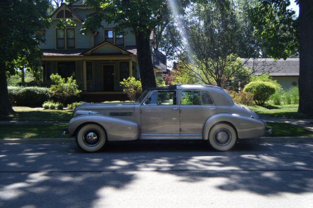 1939 cadillac 60 special towncar by durham, stored 30 years original / streetrod