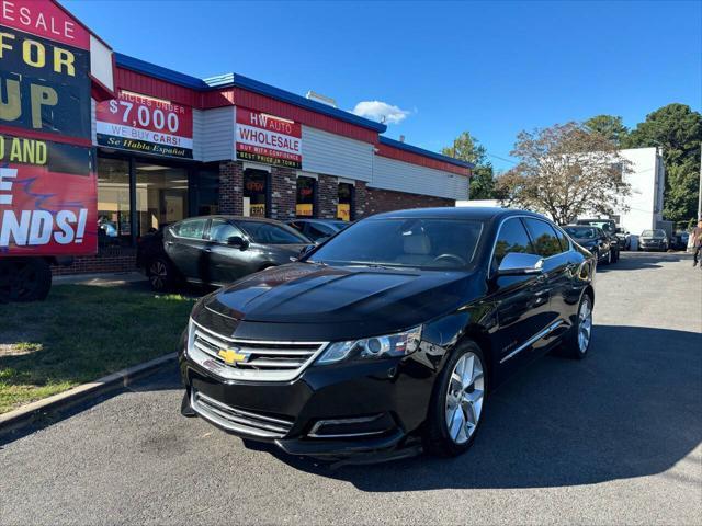 2018 chevrolet impala 2lz