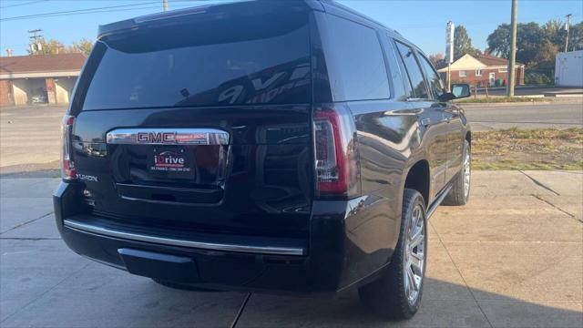 2015 gmc yukon denali