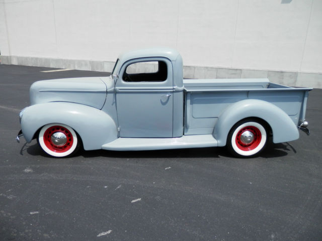 1940 ford custom classic street rod hot rod show car antique rat harley hauler