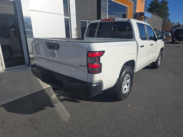 2024 nissan frontier s