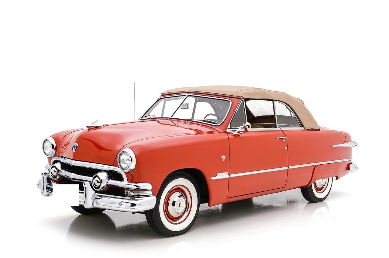 1951 ford custom deluxe