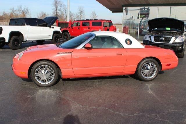 2003 ford thunderbird in granite city, illinois
