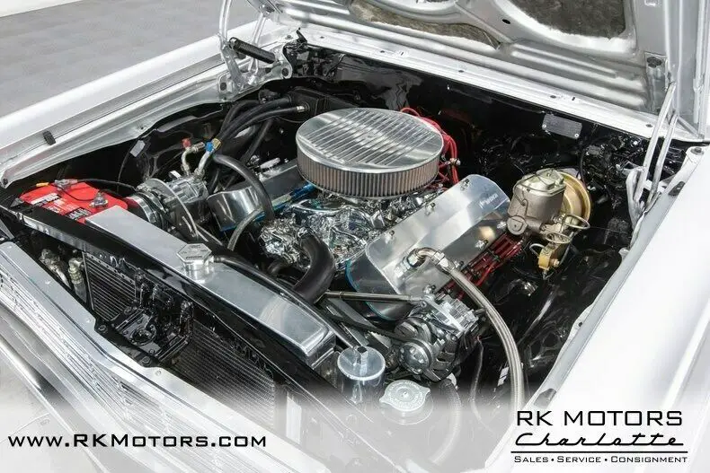 1964 chevrolet malibu ss silver metallic hardtop 427 v8 3 speed automatic
