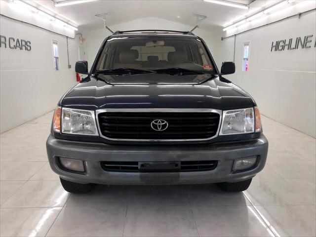 2000 toyota land cruiser base