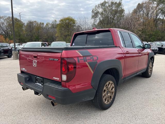 2022 honda ridgeline rtl