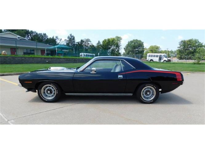 1970 plymouth cuda in fenton, missouri