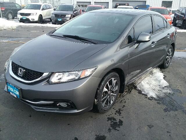 2013 honda civic ex-l ex-l 4dr sedan for sale in billings, montana