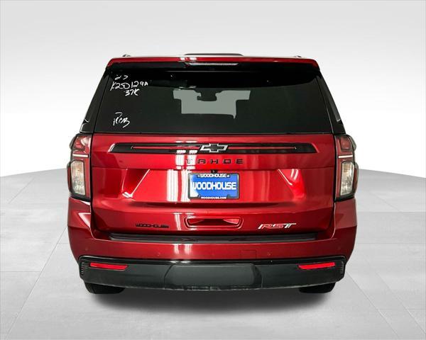 2023 chevrolet tahoe 4wd rst