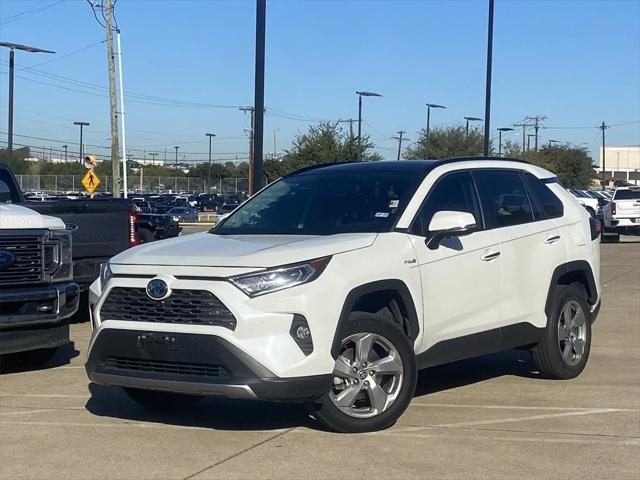 2021 toyota rav4 hybrid limited