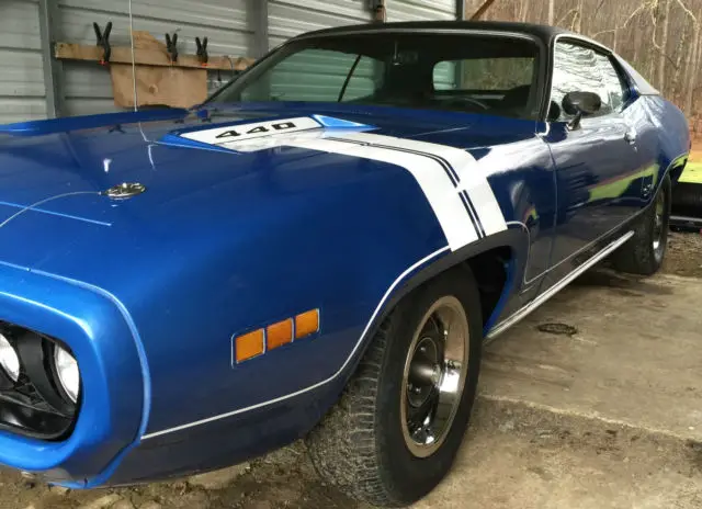 1971 plymouth gtx base 7.2l
