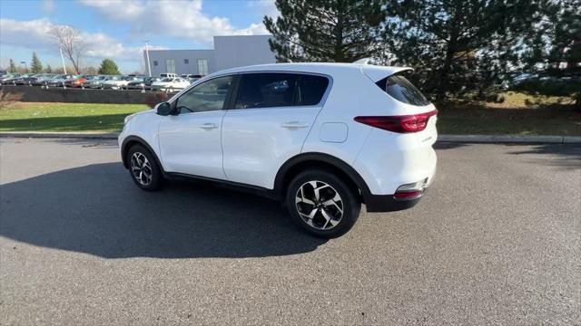 2022 kia sportage lx