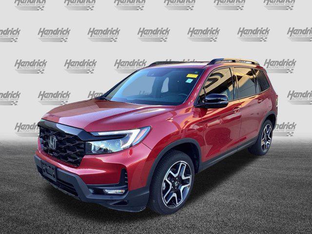 2022 honda passport awd elite