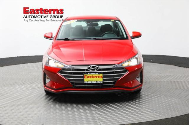2020 hyundai elantra sel