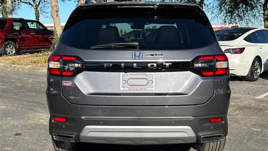 2025 Honda Pilot