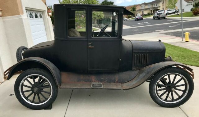 1924 ford model t "barn find"