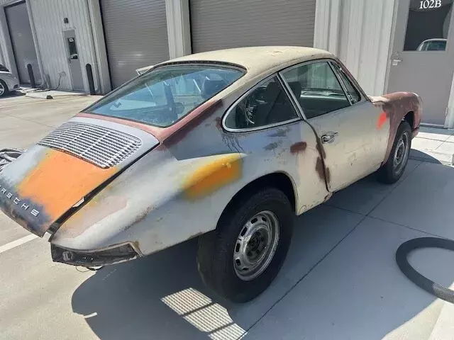 porsche 1968 912 coupe project car short wheel base swb