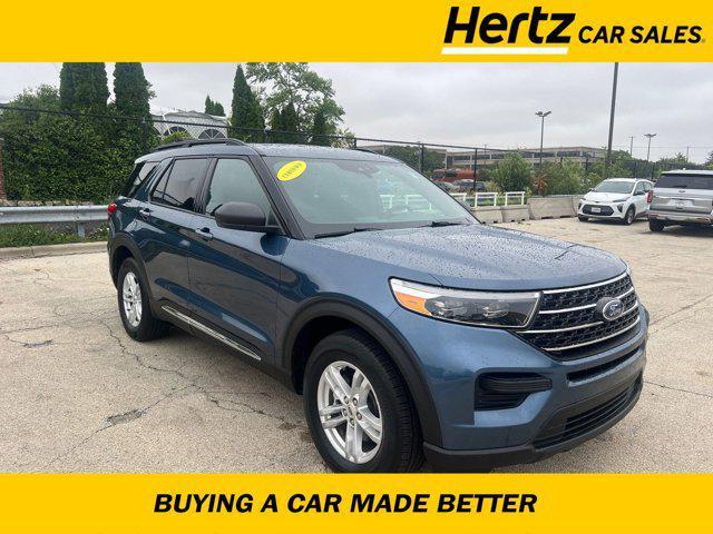 2020 ford explorer xlt