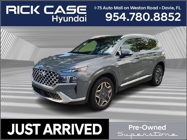 2022 hyundai santa fe limited