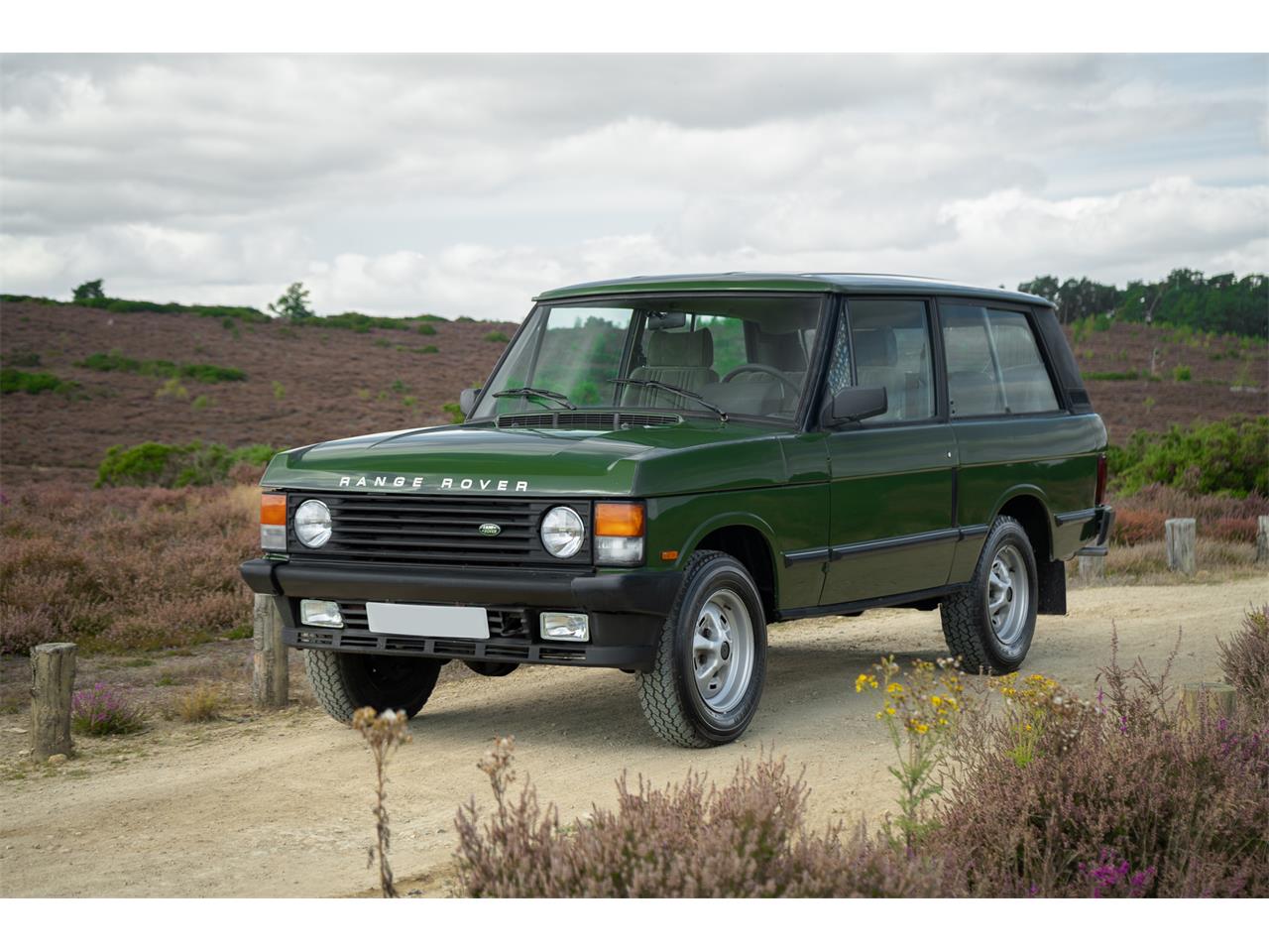 1989 land rover range rover