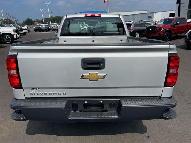 2016 chevrolet silverado 1500 wt