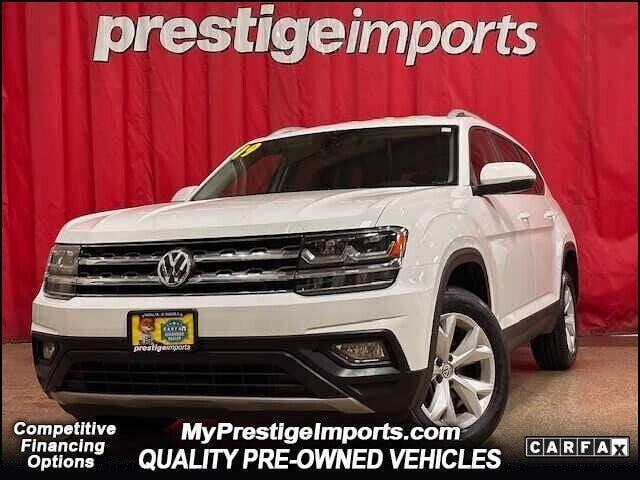 2019 volkswagen atlas 3.6l se w/technology