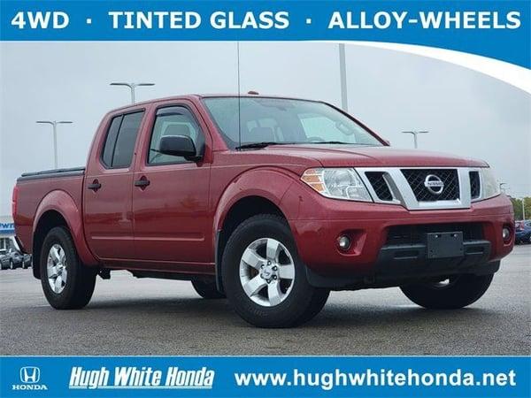 2012 nissan frontier in secaucus, new jersey
