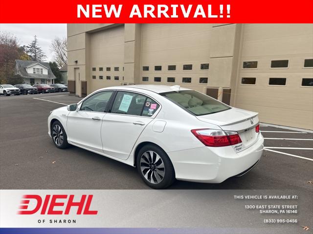 2015 honda accord hybrid ex-l