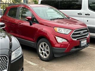 2019 Ford EcoSport se
