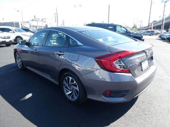 used 2016 honda civic ex sedan spokane, wa 99201 for sale in spokane, washington