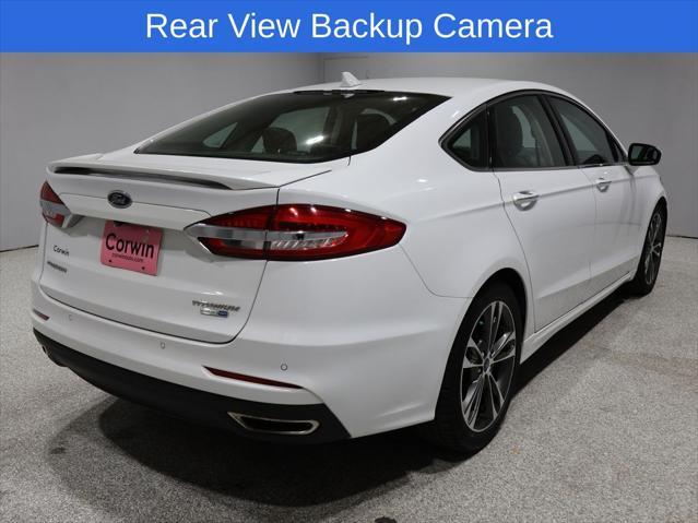 2019 ford fusion titanium