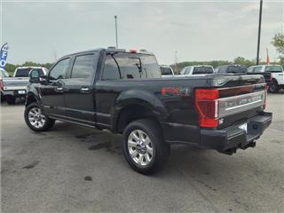 2021 Ford F-250 platinum