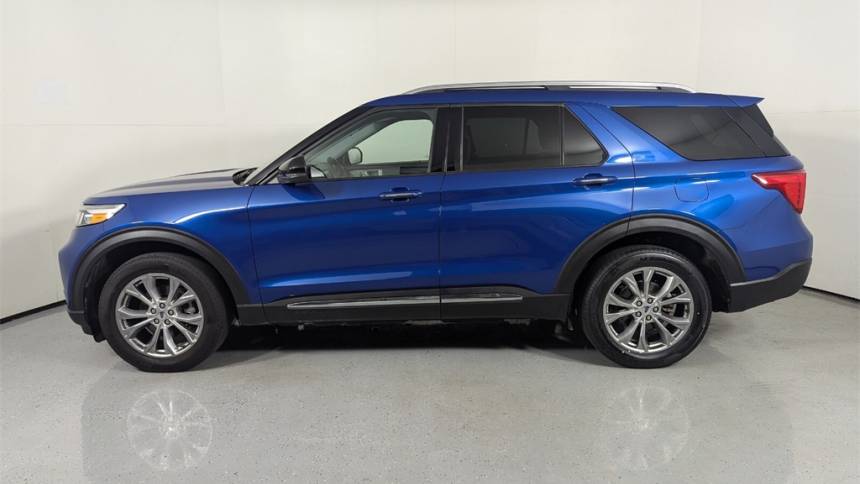 2022 ford explorer limited