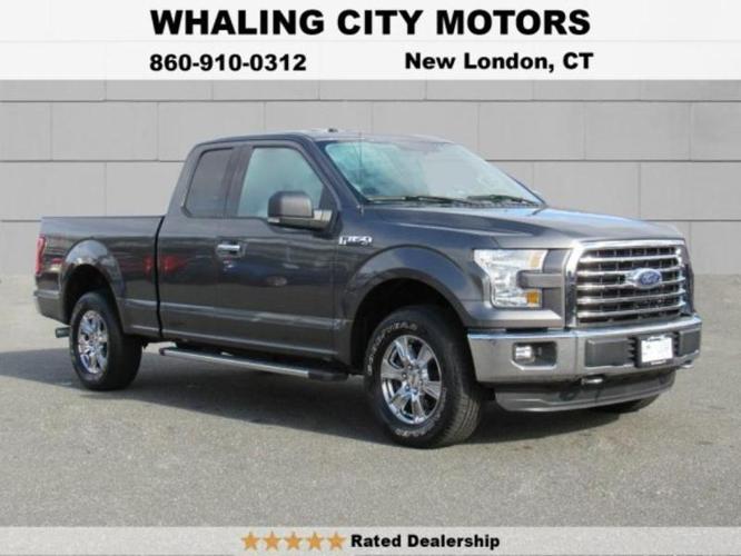 2015 ford f-150 xl 4x4 xl 4dr supercab 6.5 ft. sb for sale in fort trumbull, connecticut
