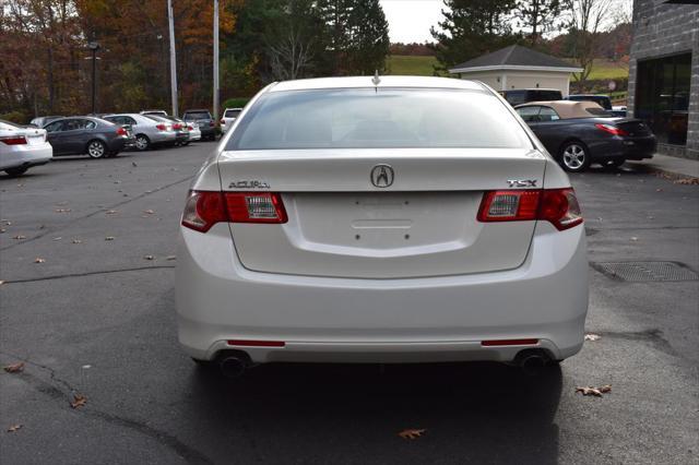 2010 acura tsx technology