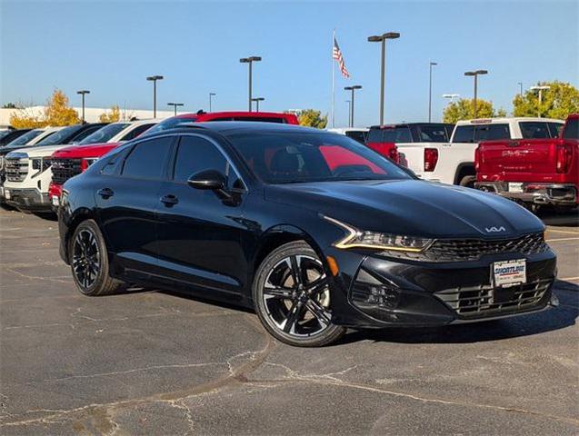 2022 kia k5 gt-line