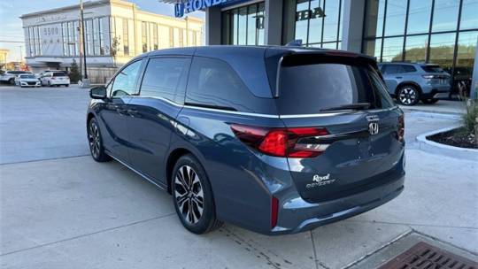 2025 Honda Odyssey (North America)