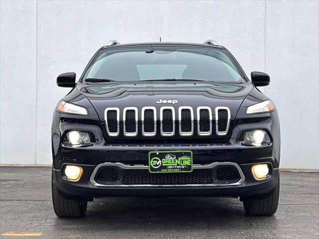 2018 jeep cherokee limited