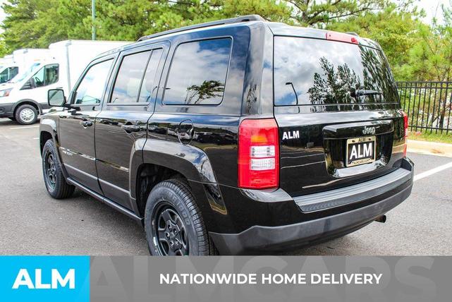 2016 jeep patriot sport